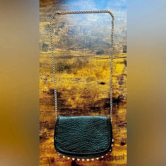 Womens studded crossbody handbag - Picture 1 of 11